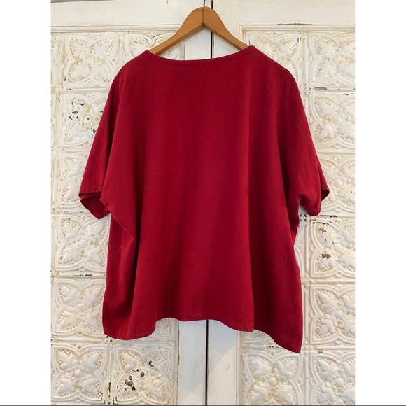 Cotton blend top - Picture 2 of 2